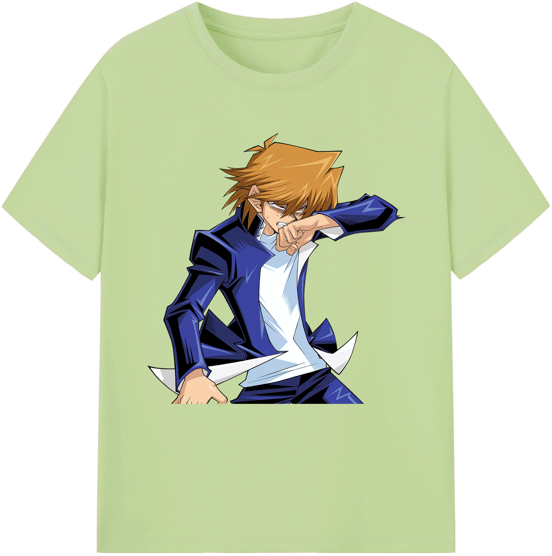 （画像用） 遊☆戯☆王 Yu-Gi-Oh! 綿100％半袖Tシャツ（フロントプリント）